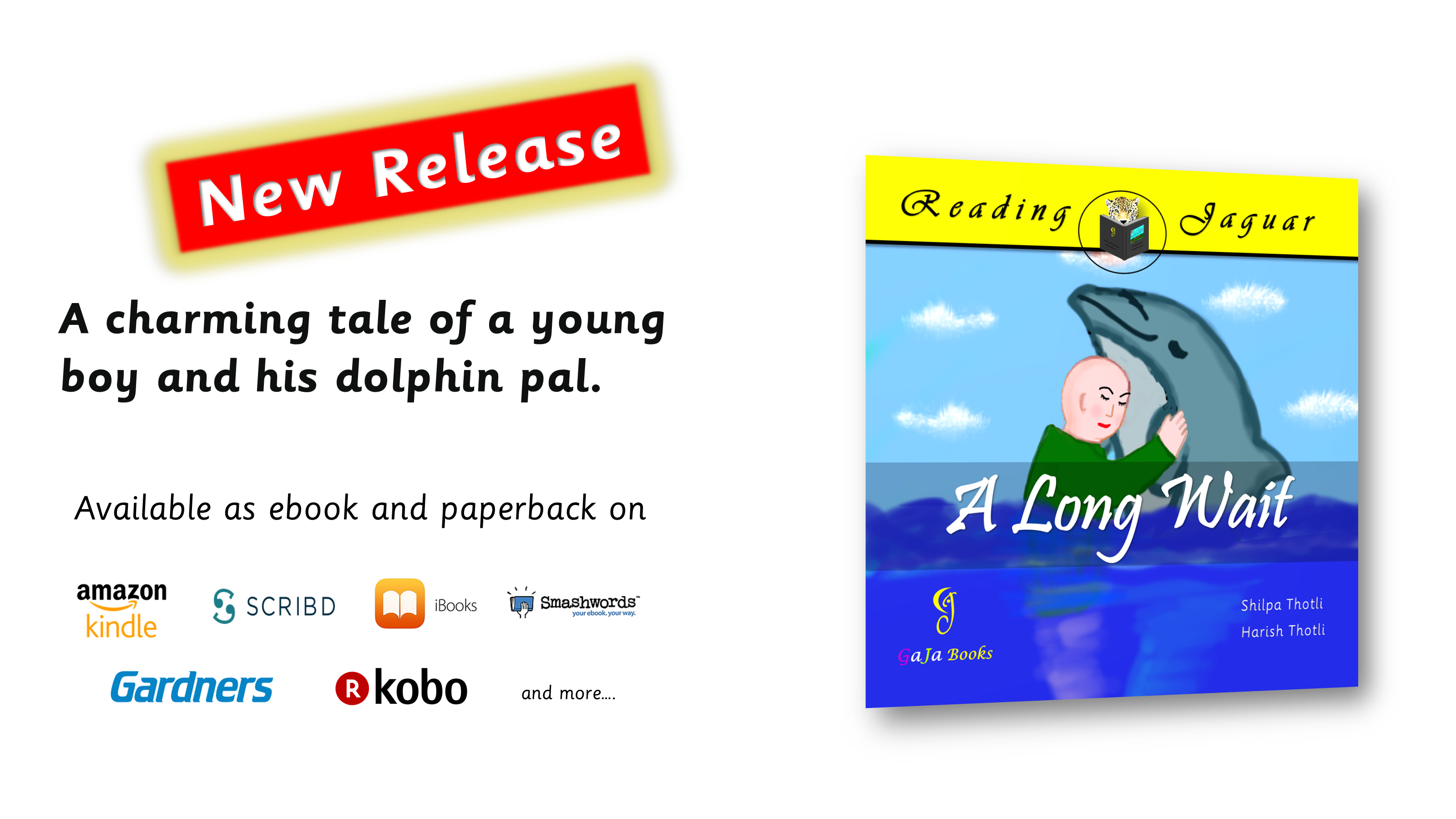 Read more about the article A Long Wait: A charming tale of a young boy and his dolphin pal