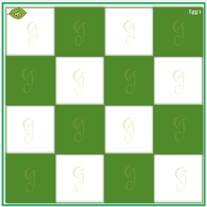 Beginner’s 4×4 Chess Board Printable